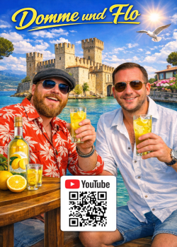 Autogrammkarte "Limoncello in Sirmione"